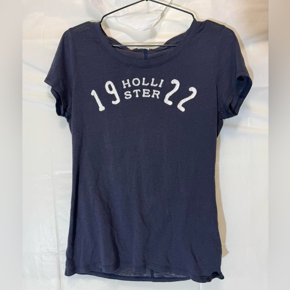Hollister Navy Blue Women's Top